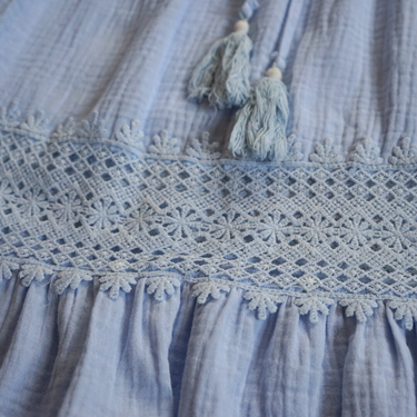 Lace Cutout Mommy & Me Dress - Child