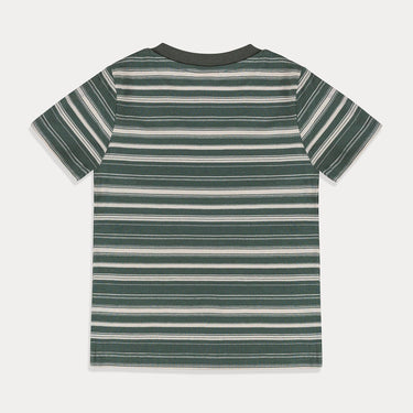 Toddler T Shirt, Cotton Striped Toddler Boy T Shirt, Multiple Colors