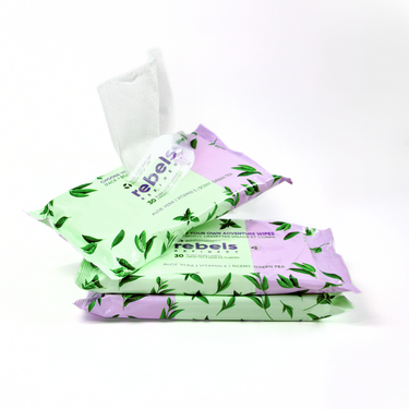 Face & Body Wipes BIODEGRADABLE