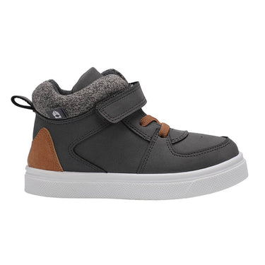 Jax Kids' Lifestyle Sneakers with PU & Knit Upper