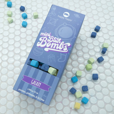 *New Size* Galaxy Mini Bubble Bombs- Box