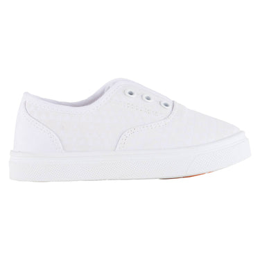 Robin Slip On Sneaker- White