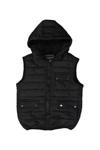 Hooded Puffer Vest