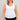 Ritzy Tank, White, Bamboo