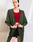 SAMANTHA OPEN KNIT CARDIGAN