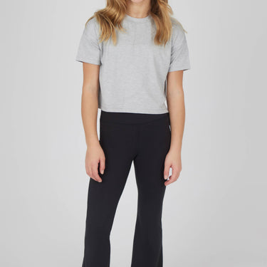 Girls Super Soft Tee, Shorts, and Flare - 3 PC Set