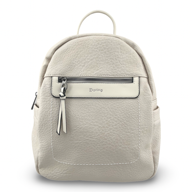 Vegan Leather Backpack