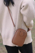 VEGAN LEATHER MINI CROSSBODY SHOULDER Bag