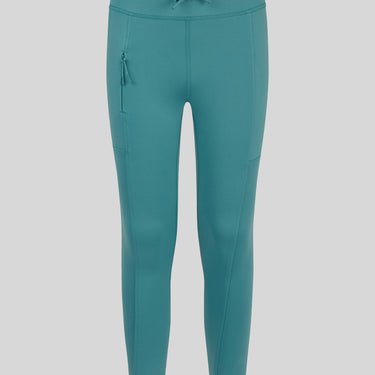 Girls Interlock Utility Jogger Tight with Side Pocket