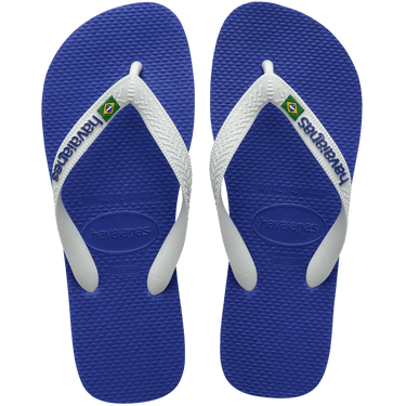 Brazil Logo Flip Flops