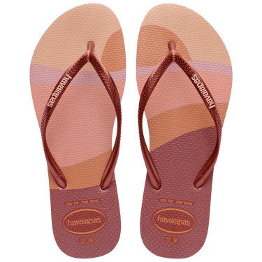 Slim Palette Glow Flip Flops