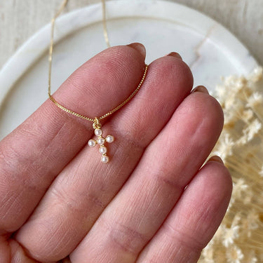 Peace in Christ Necklace