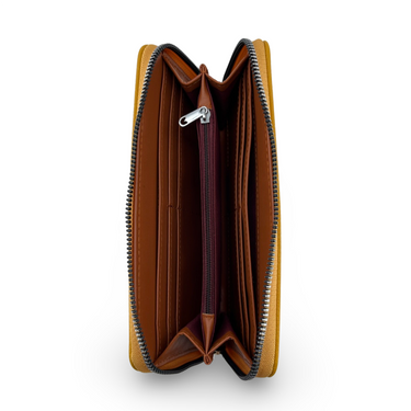 WD-07 - Large Zipper Wallet for Women - 10 Colors