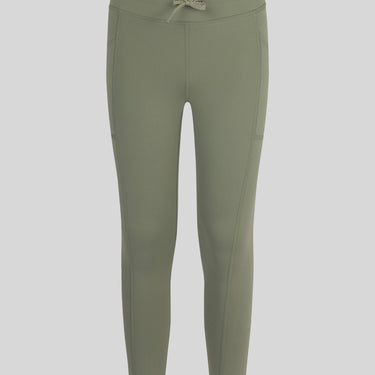 Girls Lux Cuffed 7/8 Jogger with Pockets and Draw string