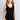 Reanna Tank, Black, Bamboo