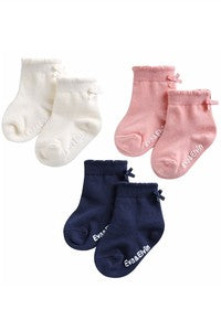 Ribbon Ankle Socks