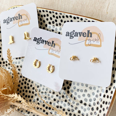Simple Western Studs