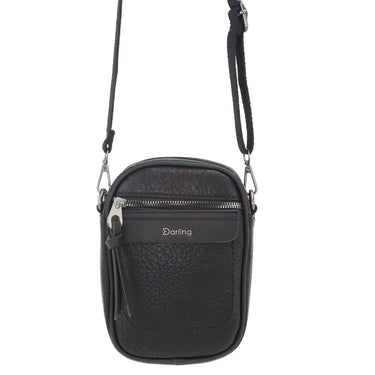 YD7989 - Vegan Leather Crossbody Bag - 10 Colors