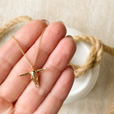 Longhorn Necklace