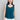 Ritzy Tank, Teal, Bamboo