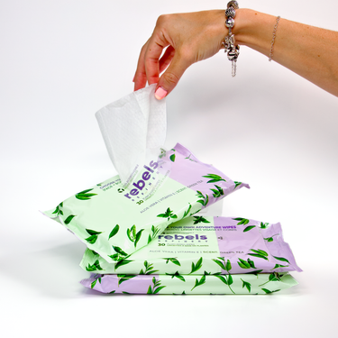 Face & Body Wipes BIODEGRADABLE