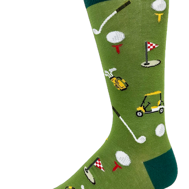 Crazy Toes Men's Golf Items
