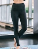 BAMBOO-BLEND FLEECE LEGGING