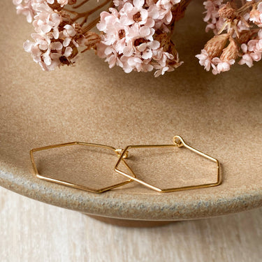 Hexi Hoops: Gold