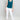 Ritzy Tank, Teal, Bamboo