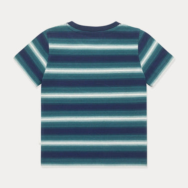 Toddler T Shirt, Cotton Striped Toddler Boy T Shirt, Multiple Colors