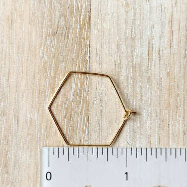 Hexi Hoops: Gold