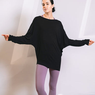 Fiona Long Sleeved Bamboo Blend Top