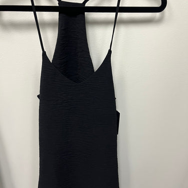 ADJUSTABLE STRAP V-NECK CAMI TOP