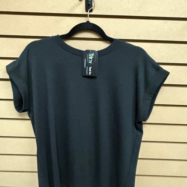 Modal Rolled Sleeve Tshirt