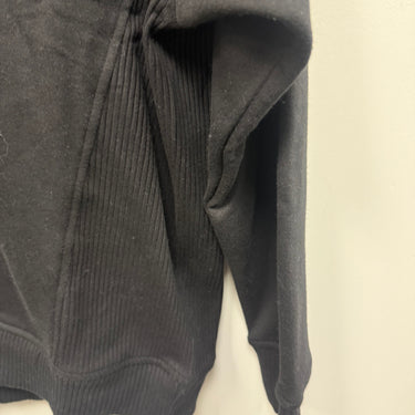 Round neck Ribbed Raglan Sweatshirt