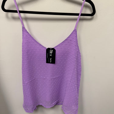 Swiss dot cami top