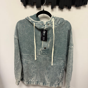 Fleece Pocket Hoodie