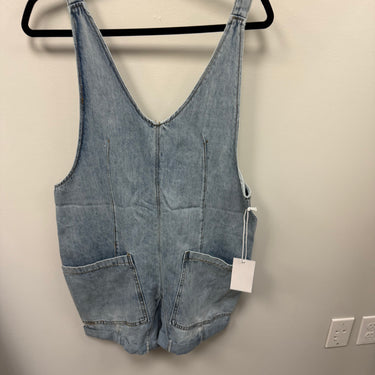 Denim Short Overall