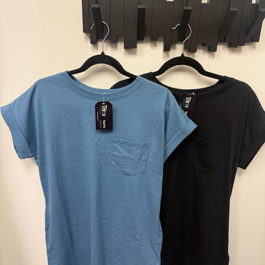 T-SHIRTS DRESS WITH POCKETS
