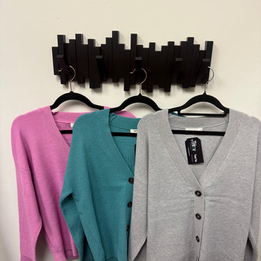 Button CARDIGAN