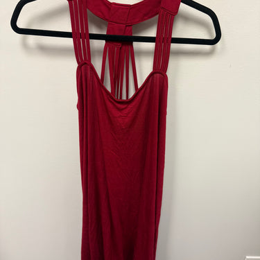Bamboo spaghetti dress