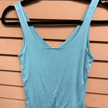 V-neck Double layer tank