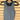 Ash Black Lined Tank