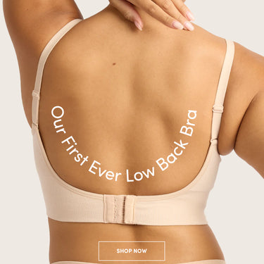 Wireless Low Back Bra