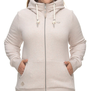 Neska Zip Fancy Hoodie Plus