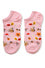 CUTE AUTUMN THEMED ART WORK ANKLE SOCKS