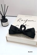 SWEET SILK RIBBON BOWKNOT TASSELS HAIR CLIP CLAW