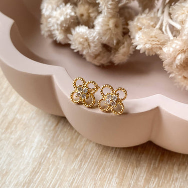 Lucky Bloom Studs