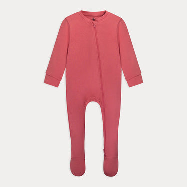 Footed Baby Pajamas, Baby Jumpsuit, Baby Coveralls, Ribbed Cotton