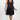 Pamela Dress, Black, Bamboo